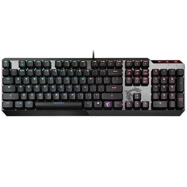

Игровая клавиатура MSI Vigor GK50 LOW PROFILE UA (S11-04UA213-GA7)
