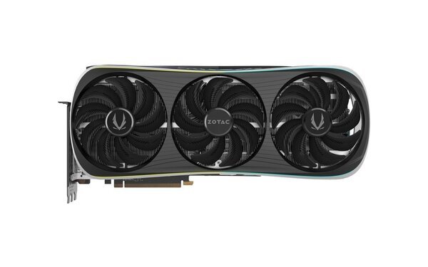 

Видеокарта ZOTAC GeForce RTX 4070 Ti 12GB GDDR6X AMP Extreme AIRO (ZT-D40710B-10P)