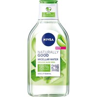 Мицеллярная вода Nivea Naturally Good с алоэ 400мл