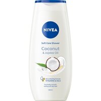 Гель-крем для душа Nivea с экстрактом кокоса и маслом жожоба 250мл