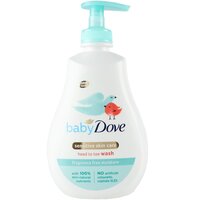 Гель для душа детский Dove Baby Увлажнение без запаха 400мл
