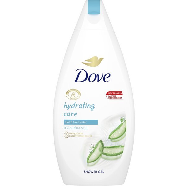 

Гель для душа Dove Увлажняющий уход с алоэ 450мл