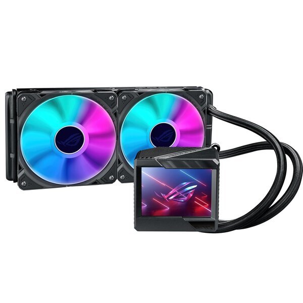 

Система жидкостного охлаждения ASUS ROG RYUJIN II 240 ARGB (90RC00A1-M0UAY2)