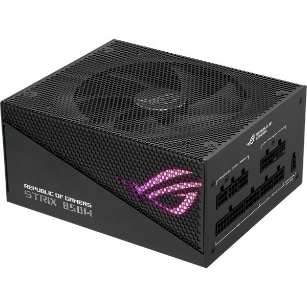

Блок питания ASUS ROG STRIX AURA (850W) (90YE00P2-B0NA00)