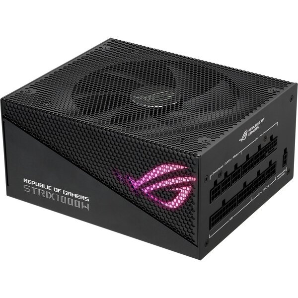 

Блок питания ASUS ROG STRIX AURA (1000W) (90YE00P1-B0NA00)