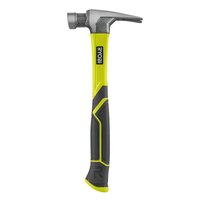 Молоток столярный Ryobi RH16FSS, 450г (16oz) (5132005333)