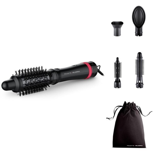 Фен-щетка Rowenta x KARL LAGERFELD Express Style CF635LF0 – купить в ...