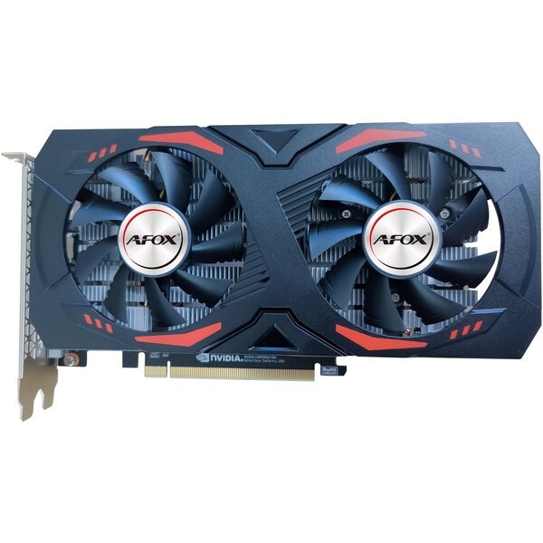 

Видеокарта AFOX GeForce GTX 1660 Ti 6GB GDDR6 (AF1660TI-6144D6H4)