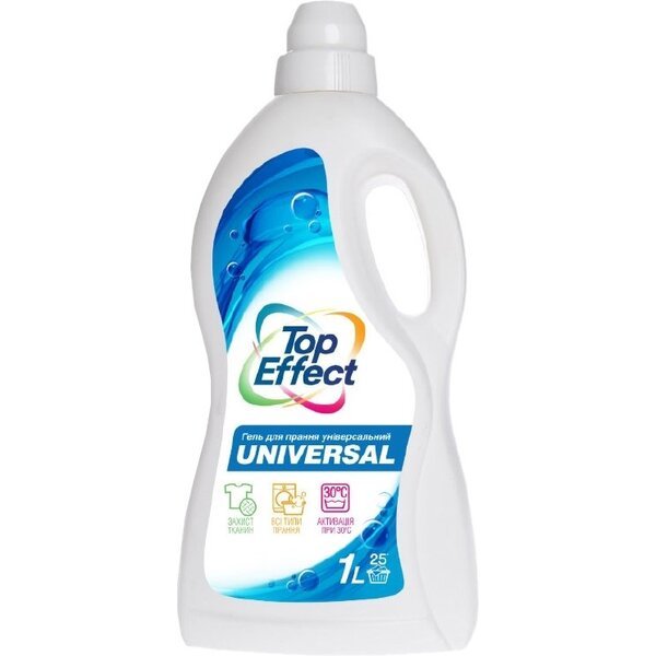

Гель для стирки Top Effect Universal 1л