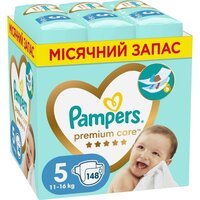 Подгузники детские Pampers Premium Care Junior 11-16кг 148шт
