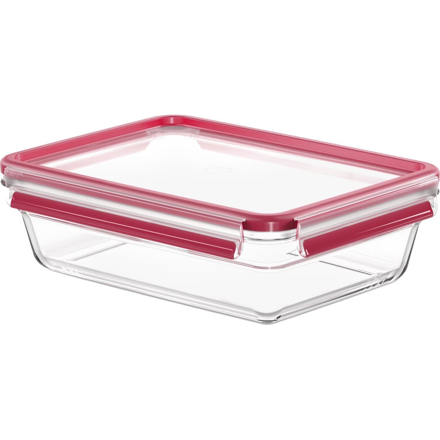 Харчовий контейнер Tefal Masterseal Glass Red 2 л (N1041110) (1518749)