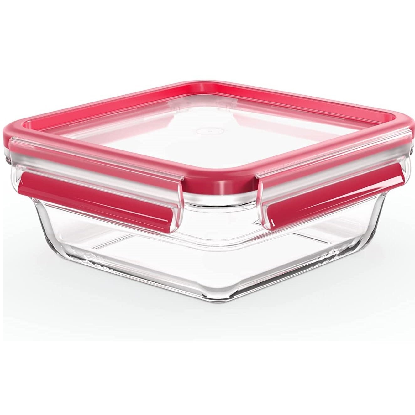 Харчовий контейнер Tefal Masterseal Glass Red 800 мл (N1041410) (1518660)