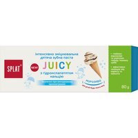 Зубная паста для детей Splat Juicy Мороженое 80мл