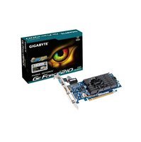Видеокарта GIGABYTE GeForce GT 210 1GB DDR3 (GV-N210D3-1GI)