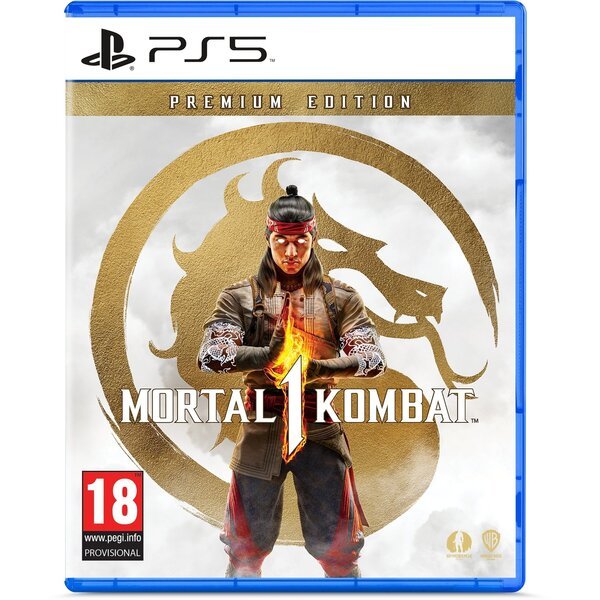 

Игра Mortal Kombat 1. Premium Edition (PS5)