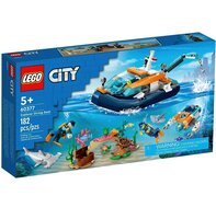 Конструктор LEGO City Исследовательская подлодка