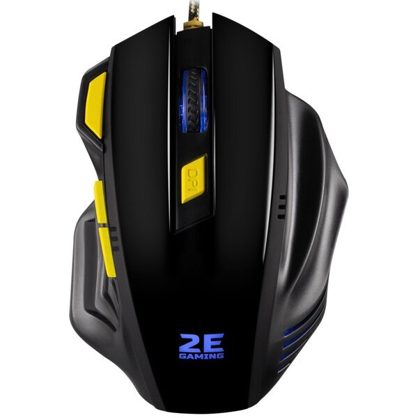 

Игровая мышь 2E Gaming M280 LED USB Black (2E-MG280UB) (повреждена упаковка)