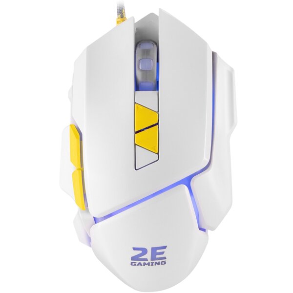 

Игровая мышь 2E Gaming M290 LED USB White (2E-MG290UWT) (повреждена упаковка)