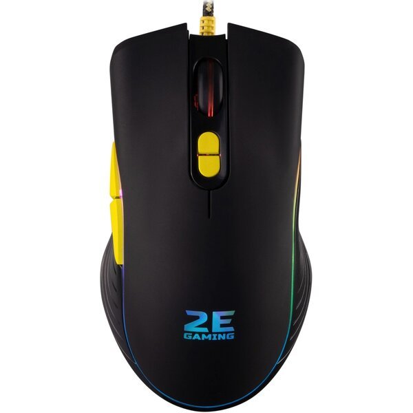 

Игровая мышь 2E Gaming MG300 RGB USB Black (2E-MG300UB) (повреждена упаковка)