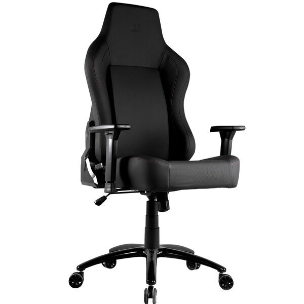 

Кресло игровое 2E GAMING BASAN Black/Red (повреждена упаковка)