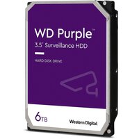Жорсткий диск WD 6TB 3.5" 256MB SATA Purple Surveillance