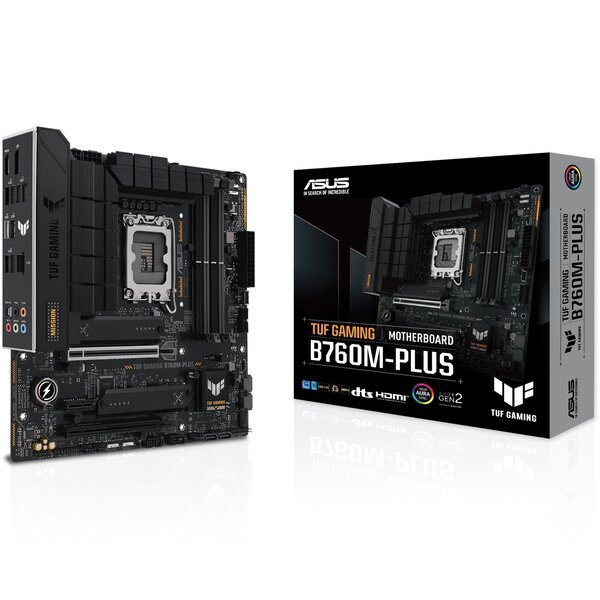 

Материнcкая плата ASUS TUF GAMING B760M-PLUS (90MB1ES0-M0EAY0)