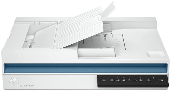 

Сканер А4 HP ScanJet Pro 2600 f1 (20G05A)