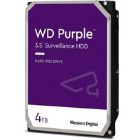 Жорсткий диск WD 4TB 3.5" 256MB SATA Purple Surveillance