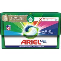 Капсулы для стирки Ariel Pods All-in-1 Color 24шт