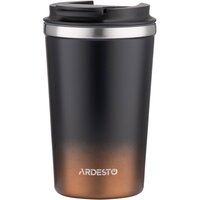 Термочашка Ardesto Black&Copper 360 мл, нержавіюча сталь (AR2636BC)