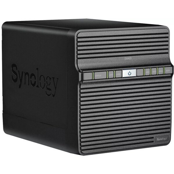 

Сетевое хранилище Synology DS423