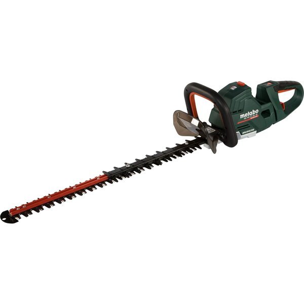 

Кусторез аккумуляторный Metabo HS 18 LTX BL 65, 18В (без АКБ и ЗУ), (601723850)