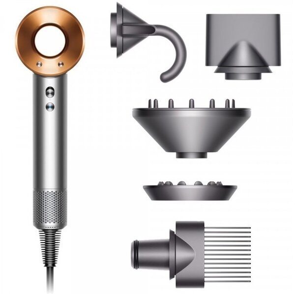 

Фен Dyson Supersonic HD07 медный 389922-01
