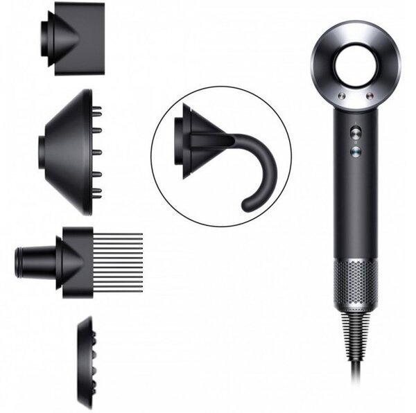 

Фен Dyson Supersonic HD07 черный 386816-01