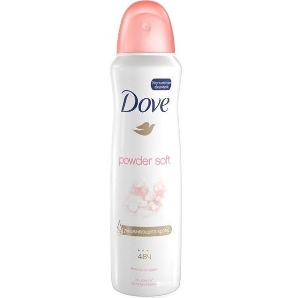 

Антиперспирант-дезодорант Dove Нежность пудры 150 мл
