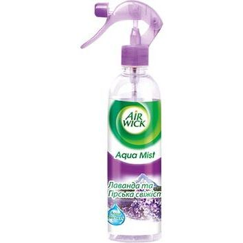 Ароматизатор воздуха Air Wick Aqua Mist Лаванда и горная свежесть 345мл ...