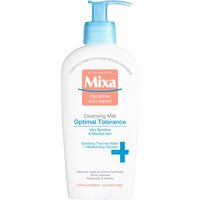Молочко для снятия макияжа с глаз Mixa Hydrating для чувствительной кожи лица 200мл