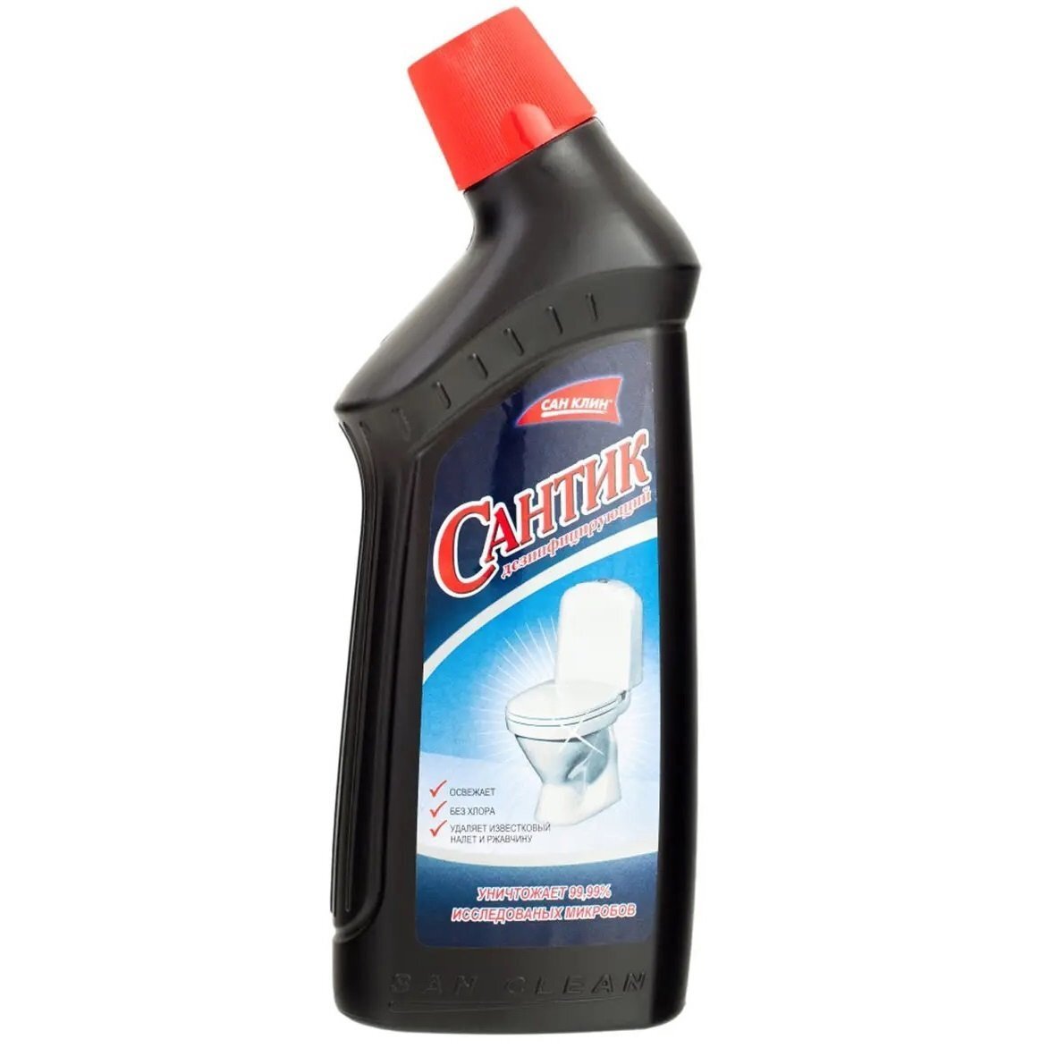 Средство для чистки унитазов San Clean Сантик Морской 1000г – купить в ...