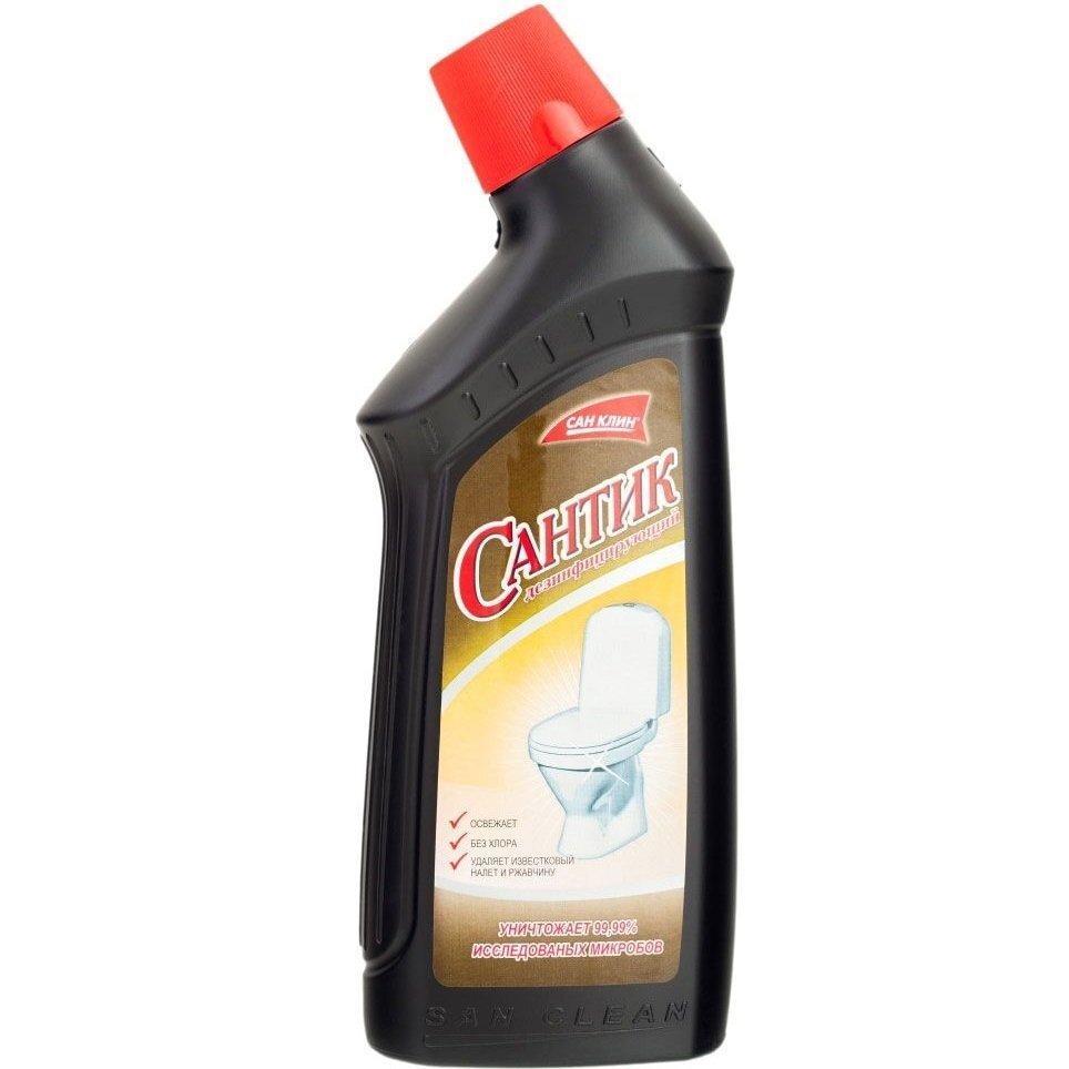 Средство для чистки унитазов San Clean Сантик Цитрус 1000г – купить в ...