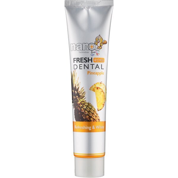 

Зубная паста освежающая Hanil Fresh Pineapple с экстрактом ананаса 160г