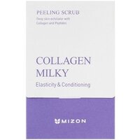 Пилинг-скраб Mizon Collagen Milky Peeling Scrub 5*40шт