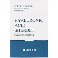 Пилинг-скраб Mizon Hyaluronic Acid Sherbet Peeling Scrub 5*40шт