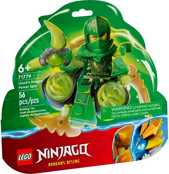 

LEGO 71779 Ninjago Сила дракона Ллойда: Циклон Кружитцу