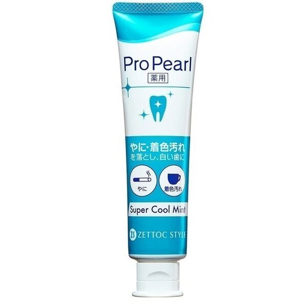 Зубная паста Zettoc Pro Pearl Super Cool Mint Toothpaste отбеливающая ...
