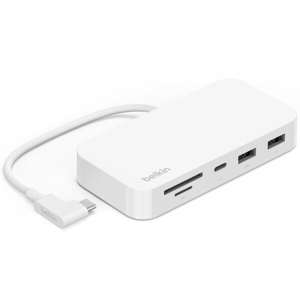 

Адаптер Belkin USB-C 6в1 Ethernet Multiport Dock with Mount