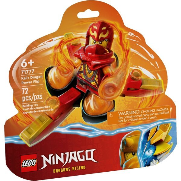 

LEGO 71777 Ninjago Сила дракона Кая: Торнадо Кружитцу