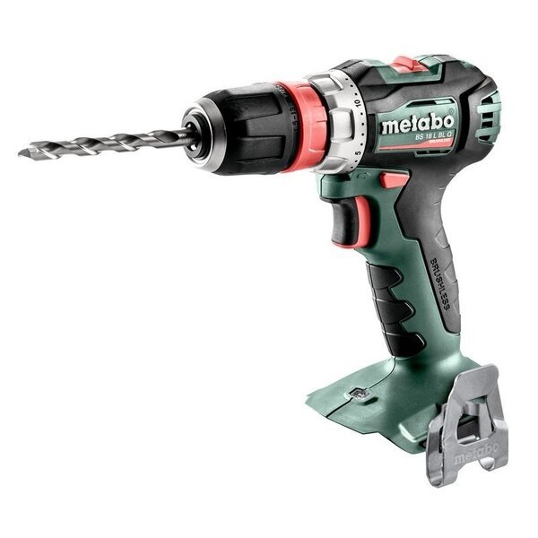 Шуруповерт-дрель Metabo BS 18 L BL Q, аккумуляторный, 18 В (без АКБ и ...