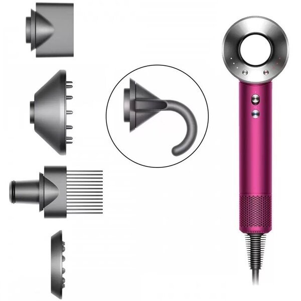 

Фен Dyson Supersonic HD07 фуксия 390244-01