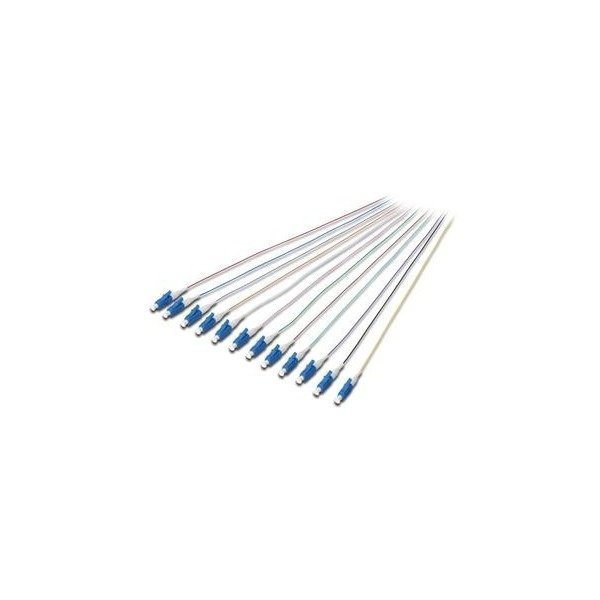 

Пигтейл DIGITUS LC/UPC симплекс OS1 9/125, 2м,12 шт. (DK-29332-02)