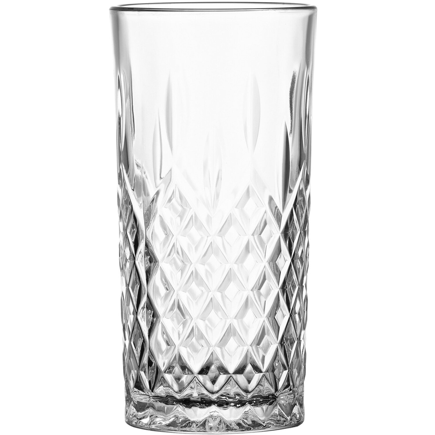Набір високих склянок Ardesto Alba 356 мл, 3 шт., скло (AR2635AB)фото